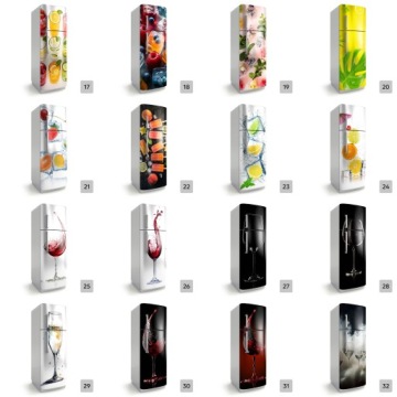 Магнитный коврик для холодильника Кофейные зерна на деревянном фоне 3D Сделано по мерке