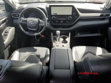 Toyota Highlander III 2023 Toyota Highlander 2023, 2.5L, 4x4, od ubezpieczalni 2.5 Hybryda 243KM, zdjęcie 7