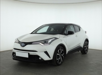 Toyota C-HR I Crossover 1.8 Hybrid 122KM 2018 Toyota C-HR 1.8 Hybrid, Salon Polska, Serwis ASO, zdjęcie 1