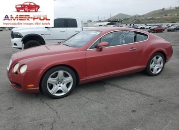 Bentley 2004 Bentley Continental GT 2004 6.0l 6.0 Benzyna 552KM