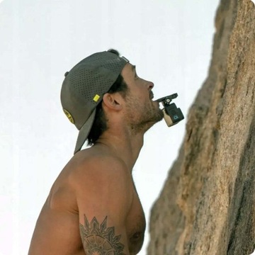 Держатель для рта-прорезывателя для камер GoPro HERO 7, 8, 9, 10, 11, 12 MINI MAX DJI