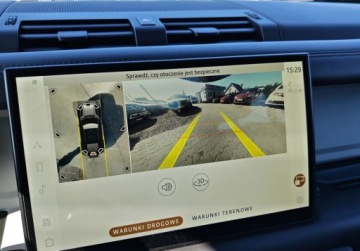 Land Rover Defender IV (L663) 90 3.0D R6 200KM 2022 Land Rover Defender Polski salon, I wlasciciel, bezwypadkowy 3.0 Diesel, zdjęcie 22