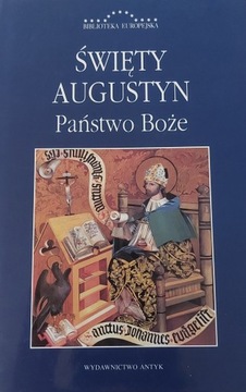 Państwo Boże Święty Augustyn Antyk 1998