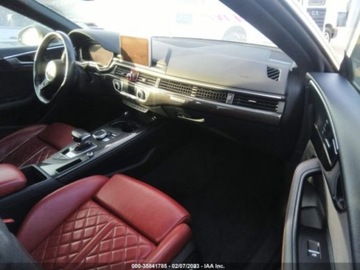 Audi A5 F5 S5 Sportback 3.0 TFSI 354KM 2018 Audi S5 2018r., 4x4, 3.0L, zdjęcie 5