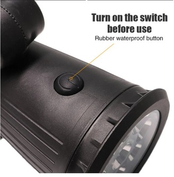 1x LAMPA REFLEKTOR LAMPKI SOLARNE OGRODOWY Czujnik zmierzchu CIEPŁE ŚWIATŁO