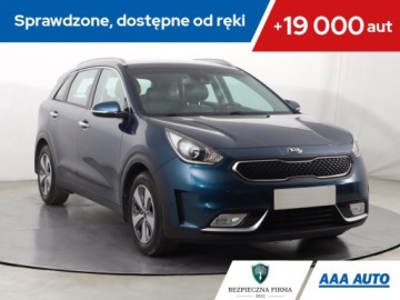 Kia Niro I Crossover 1.6 GDi Hybrid 141KM 2016 Kia Niro Hybrid, Salon Polska, Serwis ASO