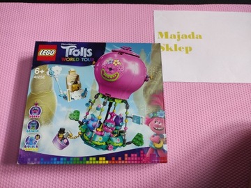 LEGO Trolls 41252 Przygoda Poppy w balonie