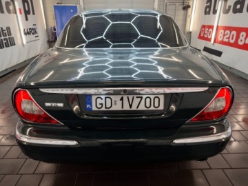 Jaguar XJ VII X350 2003 Jaguar XJ piekny super stan sora kremowa , piekny kolo i przebieg 153 tys, zdjęcie 5