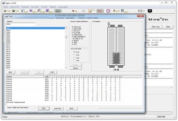 Адаптер SOIC16/SO16 (150mil)-PDIP16(24) ZIFc