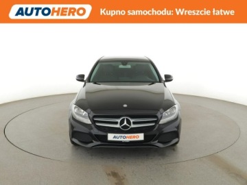 Mercedes Klasa C W205 Limuzyna 180 156KM 2016 Mercedes C 180 półskóra navi klima auto, zdjęcie 10