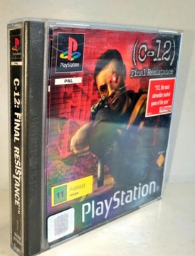 Игра C-12: Final Resistance (PSX) ДИСК + БД