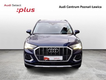 Audi Q3 II SUV 1.5 35 TFSI 150KM 2024 Audi Q3 35TFSI Advanced Stronic ReflektoryLEDKeyllesKamera 1wl. PL ASO, zdjęcie 6