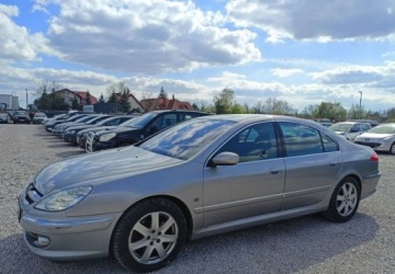Peugeot 607 2.0 HDI 109KM 2005 Peugeot 607 Peugeot 607 2.0 Diesel 110KM