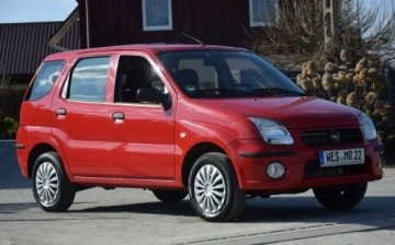 Subaru Justy III 1.3 i 16V AWD 94KM 2003