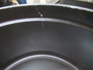 Staub - Сковорода чугунная 30 см, черная, круглая