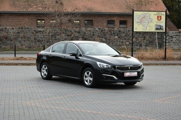 Peugeot 508 II 2018 Peugeot 508 1.6HDi 120KM 2018r. Climatronic TEMPOM, zdjęcie 15