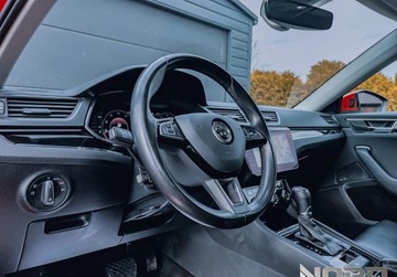 Skoda Superb III Kombi Facelifting 2.0 TDI SCR 150KM 2020 Skoda Superb Bezwypadkowy, FV23, 4x4, DSG, KredytowanieLeasing, gwarancja., zdjęcie 14