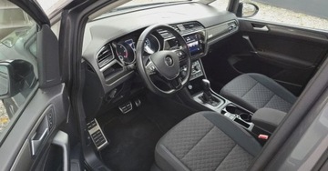 Volkswagen Touran III 2.0 TDI 150KM 2020 Volkswagen Touran 2,0 TDI 150 KM NAVI Full LED automat 7 osob OPLACONY, zdjęcie 5