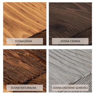 КОНСОЛЬ LUMIN деревянная сосна состаренное дерево 90x30x90 лофт ЦВЕТА лофт металл