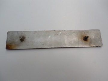 ЭМБЛЕМА ЗАДНЕГО КАПОТА RENAULT 4