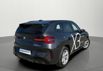 BMW X3 G45 2025 BMW X3 Samochod demonstracyjny kola zimowe i 5 lat serwisow w cenie, zdjęcie 9