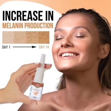 BRONZEMIST SPRAY DO OPALANIA NOSA, OPALAJĄCY SPRAY DO TWARZY, NATURALNY