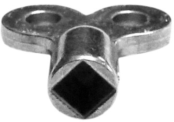 KLUCZYK ODPOWIETRZNIKA METAL
