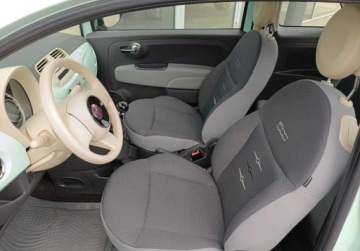 Fiat 500 II Seria 1 1.2 69KM 2014 Fiat 500 1.2 PB 69KM POP M5 Salon PL Serwis ASO Gwarancja 1.2 Benzyna 69KM, zdjęcie 11