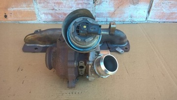 Mondeo MK4 2.0 TDCI 163KM LIFT smax турбокомпрессор