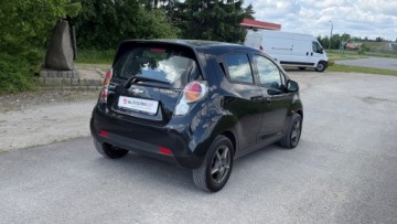 Chevrolet Spark II 2010 Chevrolet Spark Raty tylko 116tys km Zarej w PL Swiezy import Klimatyzacja, zdjęcie 15