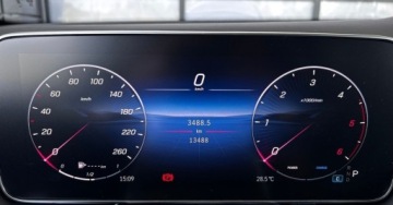 Mercedes GLC C254/X254 Coupe 2.0 220d 197KM 2025 Mercedes-Benz GLC SalonPL AMG Digital LED Distronic Kamera 360 Burmester A, zdjęcie 9