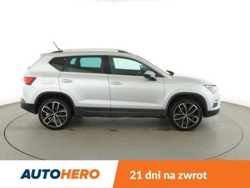 Seat Ateca SUV 1.4 EcoTSI 150KM 2017 Seat Ateca Automat, Kamera, Panorama, Navi,, zdjęcie 8