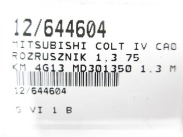 COLT IV STARTÉR MD301350 1,3 M002T44781