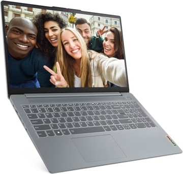 LENOVO IDEAPAD SLIM 3 Ryzen 5 7530U 8GB SSD512 IPS Win11