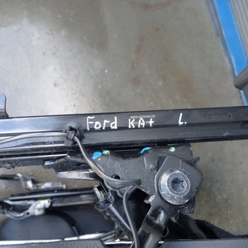 FORD KA PLUS SEDADLA POHOVKA