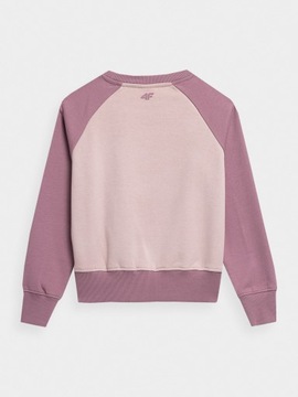 ДЕТСКАЯ СПОРТИВНАЯ ФУТБОЛКА 4F ДЛЯ ДЕВОЧЕК