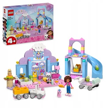 LEGO GABBY'S DOLLHOUSE 10796 КИКИКЛУБИК УЧКО GABI CAT HOUSE GABI GIFT