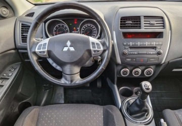 Mitsubishi ASX I SUV 1.6 MIVEC 117KM 2011 Mitsubishi ASX 1.6 Xenon Panorama Czujniki park Zarejestrowany 1.6, zdjęcie 24