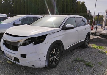 Peugeot 5008 II Crossover 1.5 BlueHDI 130KM 2019 Peugeot 5008 2019r, 1.5HDI. Uszkodzony przod. 7 osob. VAT 23 brutto 1.5, zdjęcie 2