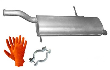 CITROEN C4 GRAND PICASSO 1.8 2.0 (2006-2013) TŁUMIK KOŃCOWY