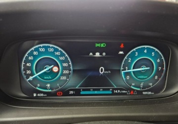 Hyundai Bayon SUV 1.2 MPI 84KM 2021 Hyundai Bayon Cena za auto juz zarejestrowane w Polsce. 1.2 Benzyna 84KM, zdjęcie 25