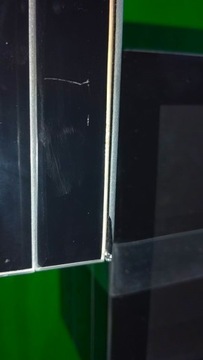 Szklana szkatułka na biżuterie - czarna GLAMOUR