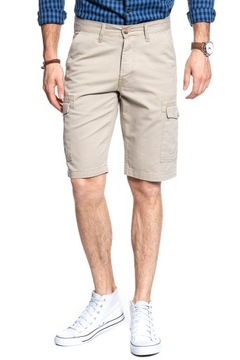 Męskie szorty jeansowe Wrangler CARGO SHORTS W29