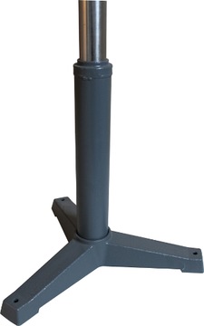 РЕГУЛИРУЕМАЯ СТОЙКА РОЛИКОВАЯ ПОДАЧА СТИЛЕР ТИПА V КОЛЕСО ДЛЯ ПРОФИЛЬНЫХ ТРУБ 98 СМ