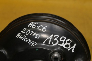Усилитель тормозов 2.0 TFSI 4F0612105F A6 C6 АВТОМАТИЧЕСКИЙ