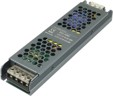 ZASILACZ LED SLIM 300W 24V 12,5A WĄSKI PROVERO
