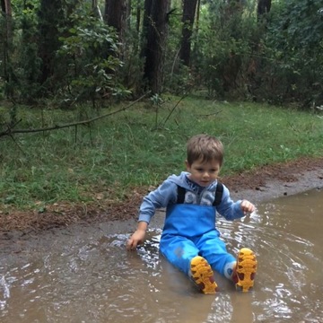 Детские вейдерсы 3Kamido, вейдерсы, вейдерсы, KACZORKI размер 35