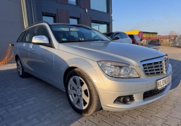 Mercedes Klasa C W204 Kombi T204 2.2 220CDI BlueEfficiency 170KM 2010 Mercedes-Benz Klasa C bezwypadekserwis asoautomatz Niemiec 2.1 Diesel, zdjęcie 3