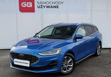 Ford Focus IV Kombi Facelifting 1.0 EcoBoost 125KM 2024 Ford Focus 1.0 EcoBoost 125KM mHEV MT6 Titanium X Salon PL ASO FV23 Gw.fab, zdjęcie 1
