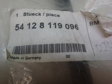 РЕЙКА УПРАВЛЕНИЯ ЛЮКА КРЫШИ СПРАВА, BMW E36